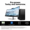 HP Workstation Z2 G9 - Wolf Pro Security - tower - 4U - 1 x Core i9 i9-14900K / up to 6 GHz - RAM 64 GB - SSD 2 TB - HP Z Turbo Drive, NVMe, TLC - RTX 4500 Ada - Gigabit Ethernet, IEEE 802.11be, IEEE 802.11ax (Wi-Fi 6), Bluetooth 5.4 - 802.11a/b/g/n/ac/ax/be, Bluetooth 5.4 - Win 11 Pro - monitor: none - keyboard: UK - black - with HP Wolf Pro Security Edition (1 year)