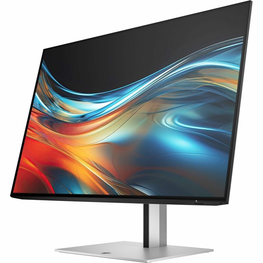 HP 724pn - Series 7 Pro - LED monitor - 24" - 1920 x 1200 WUXGA @ 100 Hz - IPS - 350 cd/m≤ - 1500:1 - 5 ms - HDMI, DisplayPort - black, silver