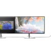 HP 732pk - Series 7 Pro - LED monitor - 32" (31.5" viewable) - 3840 x 2160 4K @ 60 Hz - IPS Black - 400 cd/m≤ - 2000:1 - HDR400 - 5 ms - Thunderbolt 4, HDMI, DisplayPort - black, silver