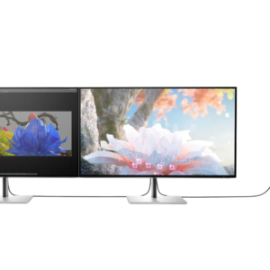 HP 732pk - Series 7 Pro - LED monitor - 32" (31.5" viewable) - 3840 x 2160 4K @ 60 Hz - IPS Black - 400 cd/m≤ - 2000:1 - HDR400 - 5 ms - Thunderbolt 4, HDMI, DisplayPort - black, silver