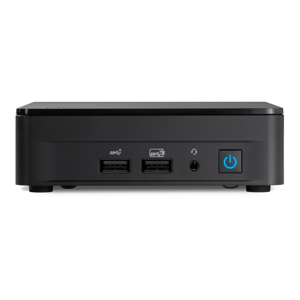 ASUS - Mini PC - 1 i3-1315U / up to 4.5 GHz - RAM 0 GB - no HDD - UHD Graphics - Gigabit Ethernet, IEEE 802.11ax (Wi-Fi 6E) - 802.11a/b/g/n/ac/ax (Wi-Fi 6E) - no OS - monitor: none - black