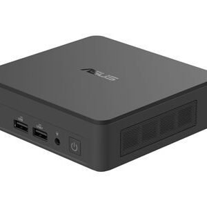 ASUS - Mini PC - 1 1360P / up to 5 GHz - RAM 0 GB - no HDD - Gigabit Ethernet - 802.11a/b/g/n/ac/ax (Wi-Fi 6E) - no OS - monitor: none - black