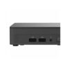 ASUS - Mini PC - 1 up to - RAM 0 GB - no HDD - Gigabit Ethernet, IEEE 802.11ax (Wi-Fi 6E) - 802.11a/b/g/n/ac/ax (Wi-Fi 6E) - no OS - monitor: none - black