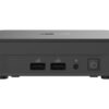 ASUS - Mini PC - 1 up to - RAM 0 GB - no HDD - Gigabit Ethernet - 802.11a/b/g/n/ac/ax (Wi-Fi 6E) - monitor: none - black