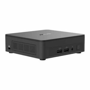 ASUS - Mini PC - 1 1340P up to - RAM 0 GB - no HDD - Gigabit Ethernet - 802.11a/b/g/n/ac/ax (Wi-Fi 6E) - no OS - monitor: none - black