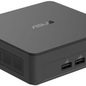 ASUS - Mini PC - 1 i3-1315U / up to 4.5 GHz - RAM 0 GB - no HDD - UHD Graphics - Gigabit Ethernet - 802.11a/b/g/n/ac/ax (Wi-Fi 6E) - no OS - monitor: none - black