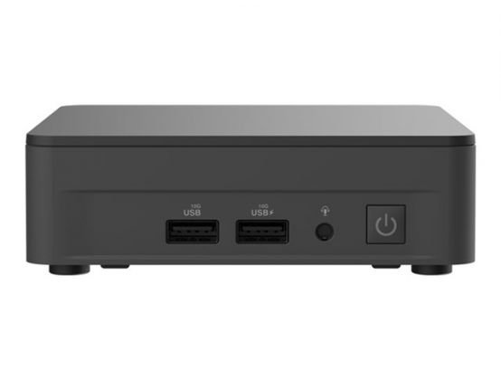 ASUS NUC 13 PRO RNUC13ANKI50WC3 - Mini PC - Core i5 1340P / up to 4.6 GHz - RAM 8 GB - SSD 512 GB - NVMe - Intel Iris Xe Graphics - Gigabit Ethernet, 2.5 Gigabit Ethernet, Bluetooth 5.2, IEEE 802.11ax (Wi-Fi 6E) - Win 11 Pro - monitor: none - black