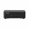 ASUS - Mini PC - up to - RAM 16 GB - SSD - Gigabit Ethernet - 802.11a/b/g/n/ac/ax (Wi-Fi 6E) - Win 11 Pro - monitor: none - black