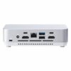 ASUS NUC 14 Pro+ RNUC14RVSU5068A2I - Mini PC - Core Ultra 5 125H / up to 4.5 GHz - RAM 16 GB - SSD 512 GB - Intel Arc Graphics - Gigabit Ethernet, 2.5 Gigabit Ethernet, IEEE 802.11ax (Wi-Fi 6E), Bluetooth 5.3 - Win 11 Home - monitor: none - white