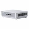 ASUS NUC 14 Pro+ RNUC14RVSU7089A2I - Mini PC - Core Ultra 7 155H / up to 4.8 GHz - RAM 32 GB - SSD 1 TB - Intel Arc Graphics - Gigabit Ethernet, 2.5 Gigabit Ethernet, IEEE 802.11ax (Wi-Fi 6E), Bluetooth 5.3 - Win 11 Home - monitor: none - white