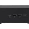 ASUS NUC 14 Pro RNUC14RVHU5068C0I - Mini PC - Core Ultra 5 125H / up to 4.5 GHz - RAM 16 GB - SSD 512 GB - Intel Arc Graphics - Gigabit Ethernet, 2.5 Gigabit Ethernet, IEEE 802.11ax (Wi-Fi 6E), Bluetooth 5.3 - Win 11 Pro - monitor: none - black