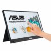 ASUS ZenScreen - LED monitor - 16" (15.6" viewable) - portable - touchscreen - 1920 x 1080 Full HD (1080p) @ 60 Hz - IPS - 250 cd/m≤ - 700:1 - 5 ms - Mini HDMI, 2xUSB-C - speakers