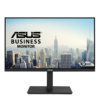 ASUS VA24ECPSN - LED monitor - 24" (23.8" viewable) - 1920 x 1080 Full HD (1080p) @ 75 Hz - IPS - 300 cd/m≤ - 1000:1 - 5 ms - HDMI, DisplayPort, USB-C - speakers - black