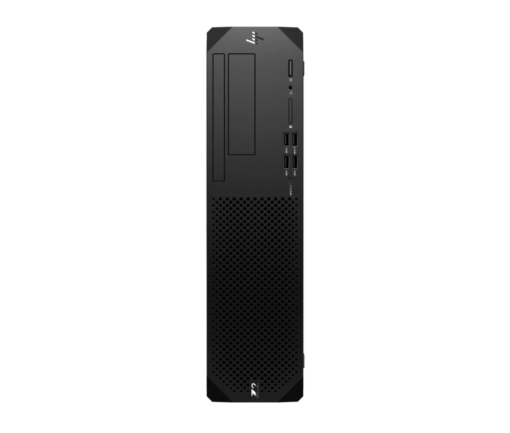 HP Workstation Z2 G9 - Wolf Pro Security - SFF - 1 x Core i7 13700 / up to 5.2 GHz - RAM 16 GB - SSD 512 GB - NVMe - UHD Graphics 770 - Gigabit Ethernet - Win 11 Pro - monitor: none - keyboard: UK - black - Smart Buy - with HP Wolf Pro Security Edition (1 year)