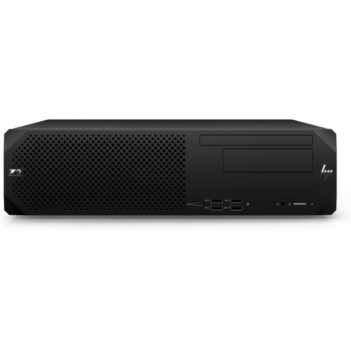 HP Workstation Z2 G9 - SFF - 1 x Core i7 13700 / up to 5.2 GHz - RAM 16 GB - SSD 512 GB - NVMe - T400 - Gigabit Ethernet - Win 11 Pro - monitor: none - keyboard: UK - black - Smart Buy