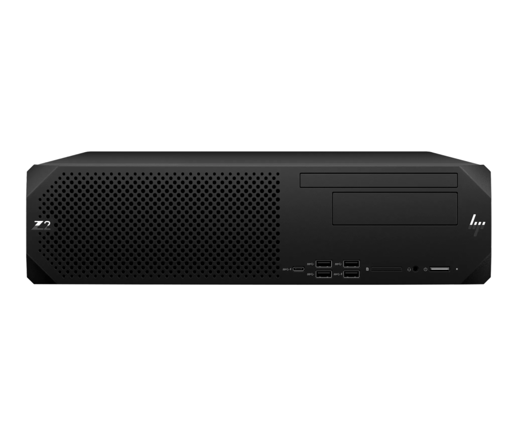 HP Workstation Z2 G9 - SFF - 1 x Core i7 13700 / up to 5.2 GHz - RAM 16 GB - SSD 512 GB - HP Z Turbo Drive, NVMe, TLC - T1000 - Gigabit Ethernet - Win 11 Pro - monitor: none - keyboard: UK - black - Smart Buy