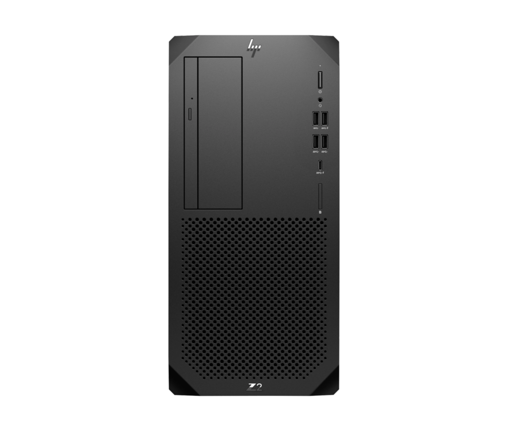 HP Workstation Z2 G9 - Wolf Pro Security - tower - 4U - 1 x Core i9 13900K / up to 5.8 GHz - RAM 32 GB - SSD 1 TB - HP Z Turbo Drive, NVMe, TLC - RTX A2000 - Gigabit Ethernet - Win 11 Pro - monitor: none - black - Smart Buy - with HP 1 year Wolf Pro Security Edition Service - with HP Wolf Pro Security Edition (1 year)