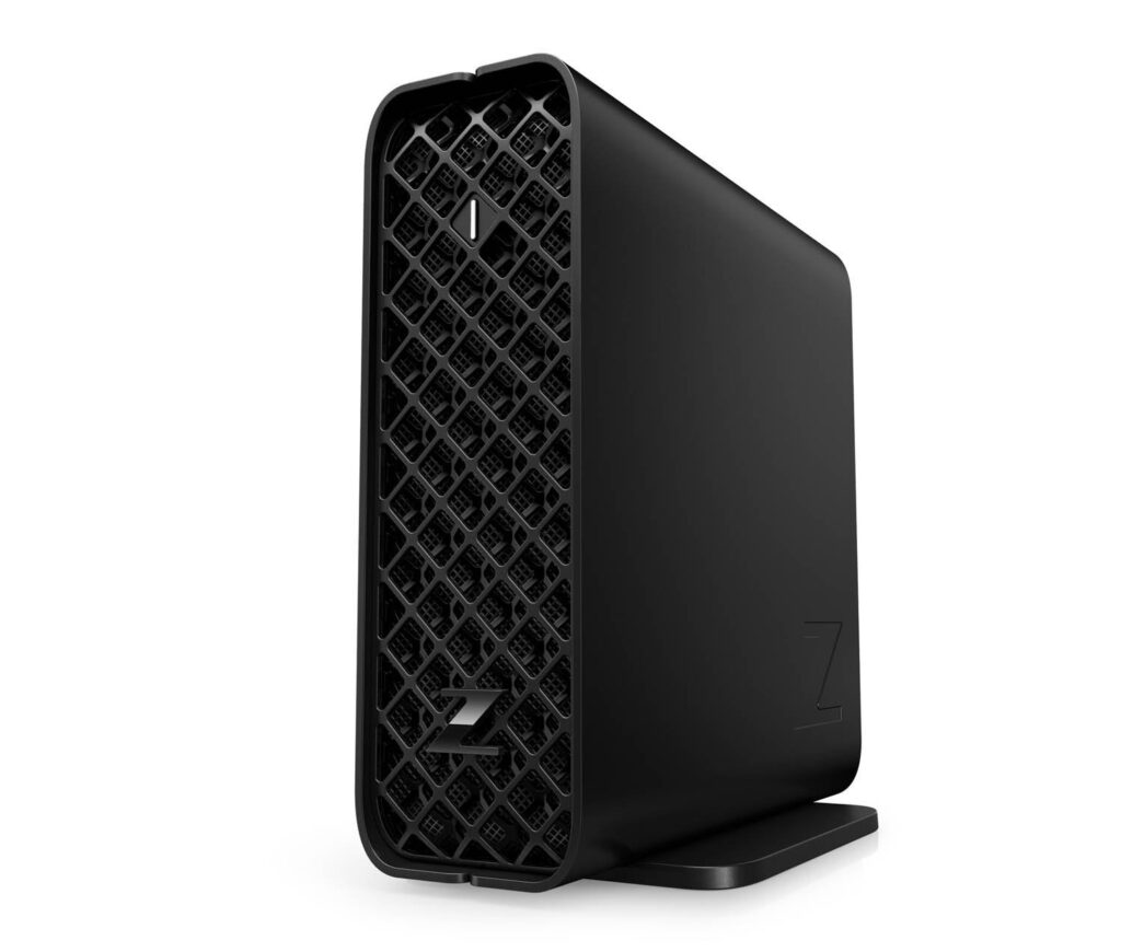HP Workstation Z2 G9 - Wolf Pro Security - mini - 5U - 1 x Core i9 13900K / up to 5.8 GHz - RAM 32 GB - SSD 1 TB - HP Z Turbo Drive, NVMe, TLC - RTX A2000 - Gigabit Ethernet, IEEE 802.11ax (Wi-Fi 6E), Bluetooth Dual-Mode - Win 11 Pro - monitor: none - keyboard: UK - Smart Buy - with HP 1 year Wolf Pro Security Edition Service - with HP Wolf Pro Security Edition (1 year)
