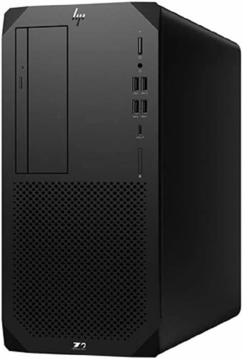 HP Workstation Z2 G9 - Wolf Pro Security - tower - 4U - 1 x Core i7 i7-14700K / up to 5.6 GHz - RAM 32 GB - SSD 1 TB - HP Z Turbo Drive, NVMe, TLC - UHD Graphics 770 - Gigabit Ethernet, IEEE 802.11ax (Wi-Fi 6), Bluetooth 5.4 - 802.11a/b/g/n/ac/ax/be, Bluetooth 5.4 - Win 11 Pro - monitor: none - keyboard: UK - black - Smart Buy - with HP Wolf Pro Security Edition (1 year)