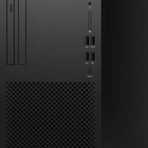 HP Z1 G9 - Wolf Pro Security - tower - 1 x Core i9 i9-14900 / up to 5.8 GHz - vPro - RAM 32 GB - SSD 1 TB - NVMe - GeForce RTX 4060 - Gigabit Ethernet, IEEE 802.11be, IEEE 802.11ax (Wi-Fi 6), Bluetooth 5.4 - 802.11a/b/g/n/ac/ax/be, Bluetooth 5.4 - Win 11 Pro - monitor: none - keyboard: UK - Smart Buy - with HP Wolf Pro Security Edition (1 year)