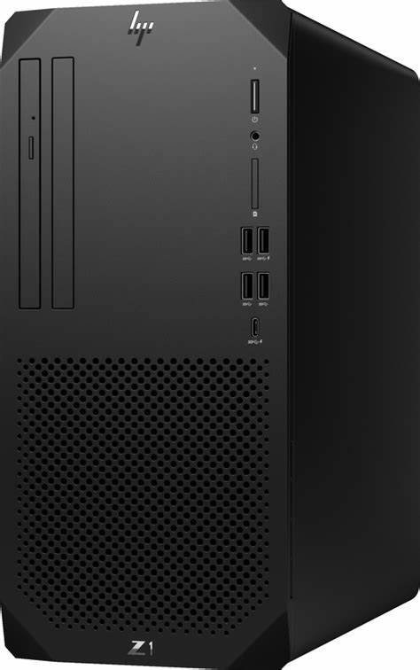 HP Z1 G9 - Wolf Pro Security - tower - 1 x Core i9 i9-14900 / up to 5.8 GHz - vPro - RAM 32 GB - SSD 1 TB - NVMe - GeForce RTX 4060 - Gigabit Ethernet, IEEE 802.11be, IEEE 802.11ax (Wi-Fi 6), Bluetooth 5.4 - 802.11a/b/g/n/ac/ax/be, Bluetooth 5.4 - Win 11 Pro - monitor: none - keyboard: UK - Smart Buy - with HP Wolf Pro Security Edition (1 year)