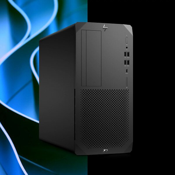 HP Workstation Z2 G9 - Wolf Pro Security - tower - 4U - 1 x Core i9 i9-14900 / up to 5.8 GHz - RAM 32 GB - SSD 1 TB - NVMe - UHD Graphics 770 - Gigabit Ethernet - Win 11 Pro - monitor: none - keyboard: UK - black - with HP Wolf Pro Security Edition (1 year)