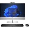 HP EliteOne 870 G9 - All-in-one - Core i7 i7-14700 / up to 5.4 GHz - vPro Enterprise - RAM 16 GB - SSD 512 GB - NVMe - UHD Graphics 770 - Gigabit Ethernet, IEEE 802.11be, IEEE 802.11ax (Wi-Fi 6), Bluetooth 5.4 - 802.11a/b/g/n/ac/ax/be, Bluetooth 5.4 - Win 11 Pro - monitor: LED 27" 1920 x 1080 (Full HD) @ 60 Hz - keyboard: UK