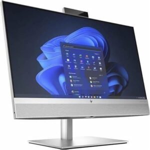 HP EliteOne 840 G9 - All-in-one - Core i5 i5-14500 / up to 5 GHz - vPro Enterprise - RAM 16 GB - SSD 512 GB - NVMe - UHD Graphics 770 - Gigabit Ethernet, IEEE 802.11be, IEEE 802.11ax (Wi-Fi 6), Bluetooth 5.4 - 802.11a/b/g/n/ac/ax/be, Bluetooth 5.4 - Win 11 Pro - monitor: LED 23.8" 1920 x 1080 (Full HD) @ 60 Hz - keyboard: UK
