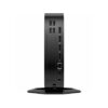 HP Elite t755 - Thin client - SFF - 1 x Ryzen Embedded V2546 / up to 3.95 GHz - RAM 8 GB - flash 32 GB - eMMC - Radeon RX 6300 - Gigabit Ethernet - HP ThinPro - monitor: none - keyboard: UK - TAA Compliant
