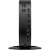 HP Elite t755 - Thin client - SFF - 1 x Ryzen Embedded V2546 / up to 3.95 GHz - RAM 16 GB - SSD 256 GB - NVMe - Radeon RX 6300 - Gigabit Ethernet - Win 10 IoT Enterprise 2021 LTSC - monitor: none - keyboard: UK - TAA Compliant