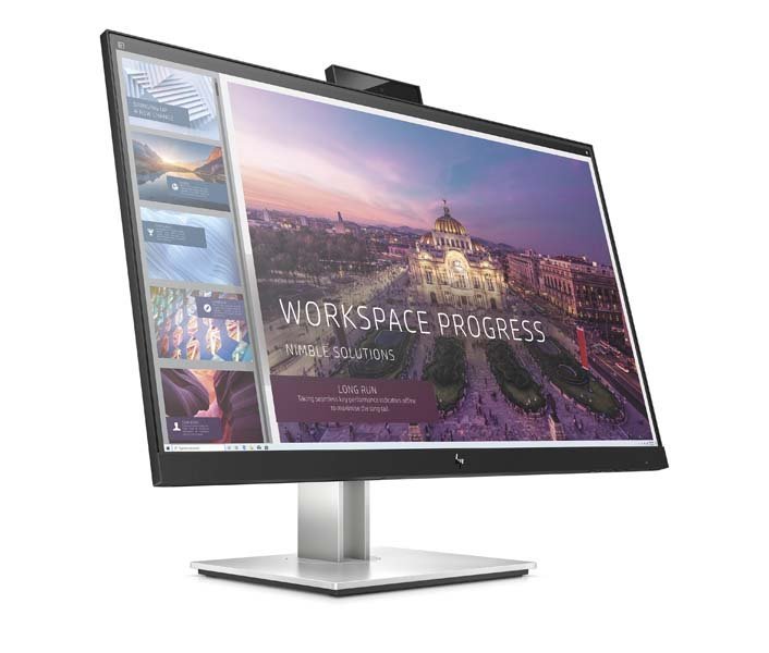 HP E24q G4 - E-Series - LED monitor - 24" (23.8" viewable) - 2560 x 1440 QHD @ 60 Hz - IPS - 250 cd/m≤ - 1000:1 - 5 ms - HDMI, VGA, DisplayPort - black - with HP 5 years Next Business Day Onsite Hardware Support for Standard Monitors