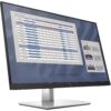 HP E27 G4 - E-Series - LED monitor - 27" - 1920 x 1080 Full HD (1080p) @ 60 Hz - IPS - 250 cd/m≤ - 1000:1 - 5 ms - HDMI, VGA, DisplayPort - black - promo - for HP 250 G9, Elite 600 G9, 800 G9, Pro 260 G9, 290 G9, ZBook Firefly 14 G9