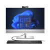 HP EliteOne 870 G9 - Wolf Pro Security - all-in-one - Core i9 i9-14900 / up to 5.8 GHz - RAM 64 GB - SSD 1 TB - NVMe - UHD Graphics 770 - Gigabit Ethernet, IEEE 802.11be, IEEE 802.11ax (Wi-Fi 6), Bluetooth 5.4 - Win 11 Pro - monitor: LED 27" 2560 x 1440 (QHD) touchscreen - keyboard: UK - with HP Wolf Pro Security Edition (1 year)