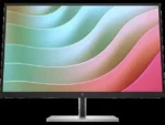 HP E27k G5 - E-Series - LED monitor - 27" - 3840 x 2160 4K UHD (2160p) @ 60 Hz - IPS - 350 cd/m≤ - 1000:1 - 5 ms - HDMI, DisplayPort, USB-C - speakers - black head, black and silver (stand) - Image 2