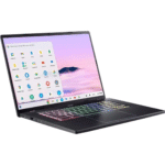 Acer Chromebook Plus 516 GE CBG516-2H-59S4 – 16" WQXGA 120Hz Gaming Laptop, Intel Core 5 120U, 8GB LPDDR5, 256GB SSD, Wi-Fi 6E, RGB Keyboard, ChromeOS NX.KRVAA.001 (Renewed) - Image 4
