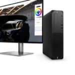 HP 740pm - Series 7 Pro - LED monitor - curved - 40" (39.7" viewable) - 5120 x 2160 WUHD @ 60 Hz - IPS - 300 cd/m≤ - 1000:1 - 5 ms - 2xThunderbolt 3, HDMI, DisplayPort - speakers - black, silver - Image 2