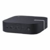 ASUS Chromebox 5 G3103UN - Mini PC - 1 x Core i3 1220P / 1.5 GHz - RAM 8 GB - SSD 128 GB - Iris Xe Graphics - GigE, 2.5 GigE, Bluetooth 5.2, 802.11ax (Wi-Fi 6E) - WLAN: Bluetooth 5.2, 802.11a/b/g/n/ac/ax (Wi-Fi 6E) - Chrome OS - monitor: none - eco black