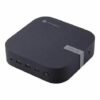 ASUS Chromebox 5 GC029UN - Mini PC - 1 x Celeron 7305 / 1.1 GHz - RAM 4 GB - SSD 128 GB - HD Graphics - GigE, 2.5 GigE, Bluetooth 5.2, 802.11ax (Wi-Fi 6E) - WLAN: Bluetooth 5.2, 802.11a/b/g/n/ac/ax (Wi-Fi 6E) - Chrome OS - monitor: none - eco black