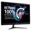 Acer Veriton Z2 VZ2592G - All-in-one - Core i5 1235U / up to 4.4 GHz - RAM 8 GB - SSD 256 GB - Intel Iris Xe Graphics - Gigabit Ethernet, IEEE 802.11ax (Wi-Fi 6) - Bluetooth 5.0, 802.11a/b/g/n/ac/ax - Win 11 Pro - monitor: LED 21.5" 1920 x 1080 (Full HD) @ 75 Hz