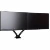 Iiyama DS3002C-B1 - Mounting kit - adjustable arm - for 2 monitors - black - screen size: 10"-27" - desk-mountable