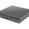 Acer Chromebox CXI5 - Mini PC - 1 x Celeron 7305 up to - RAM 4 GB - flash - eMMC 64 GB - UHD Graphics - Gigabit Ethernet, IEEE 802.11ax (Wi-Fi 6E) - Bluetooth, 802.11a/b/g/n/ac/ax (Wi-Fi 6E) - Chrome OS - monitor: none - grey