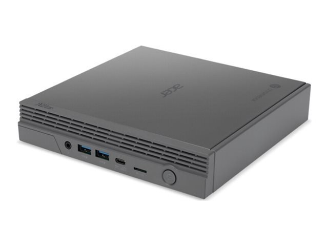 Acer Chromebox CXI5 - Mini PC - 1 x Celeron 7305 up to - RAM 4 GB - flash - eMMC 64 GB - UHD Graphics - Gigabit Ethernet, IEEE 802.11ax (Wi-Fi 6E) - Bluetooth, 802.11a/b/g/n/ac/ax (Wi-Fi 6E) - Chrome OS - monitor: none - grey