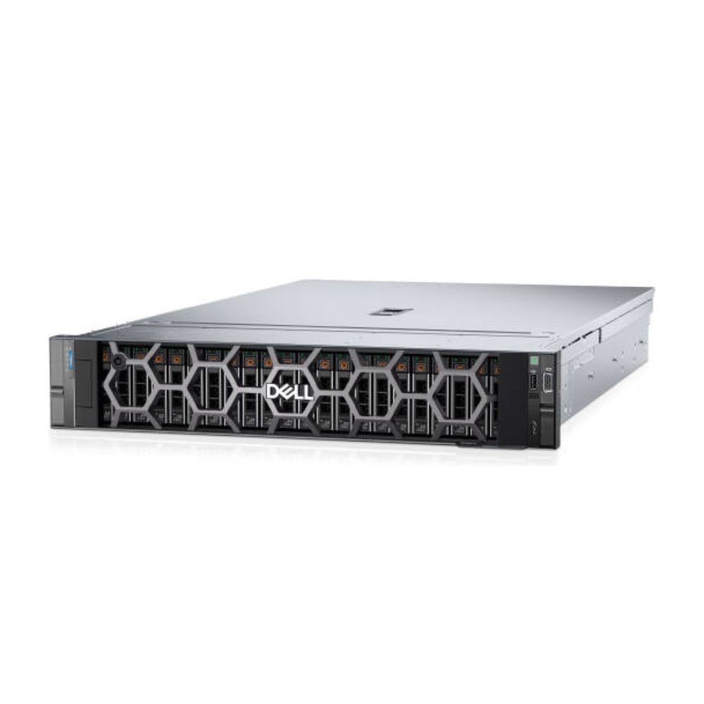 Dell PowerEdge R760 Rack Server, 2x Intel Xeon Gold 6430, 1.024TB RAM, 7.2TB SAS Hard Drive, iDRAC9, Enterprise 16G, Broadcom 5720 Quad Port 1GbE, PERC H755, (1+1) 1800W PSU | PE-R760