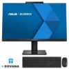 ASUS ExpertCenter E5 AiO 24 E5402WHAK BA118W - All-in-one - Core i5 11500B / up to 4.6 GHz - RAM 8 GB - SSD 256 GB - NVMe - UHD Graphics - Gigabit Ethernet - 802.11a/b/g/n/ac, Bluetooth 5.1 - Win 11 Home - monitor: LED 23.8" 1920 x 1080 (Full HD) @ 60 Hz - black