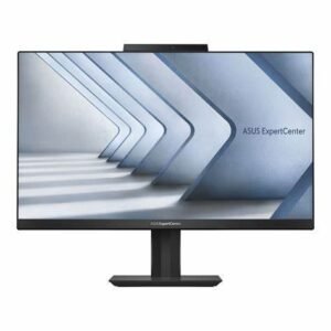 ASUS ExpertCenter E5 AiO 24 E5402WHAK BA259M - All-in-one - Core i5 11500B / 3.3 GHz - RAM 16 GB - SSD 256 GB - NVMe - UHD Graphics - GigE - WLAN: 802.11a/b/g/n/ac, Bluetooth 5.1 - no OS - monitor: LED 23.8" 1920 x 1080 (Full HD) - black