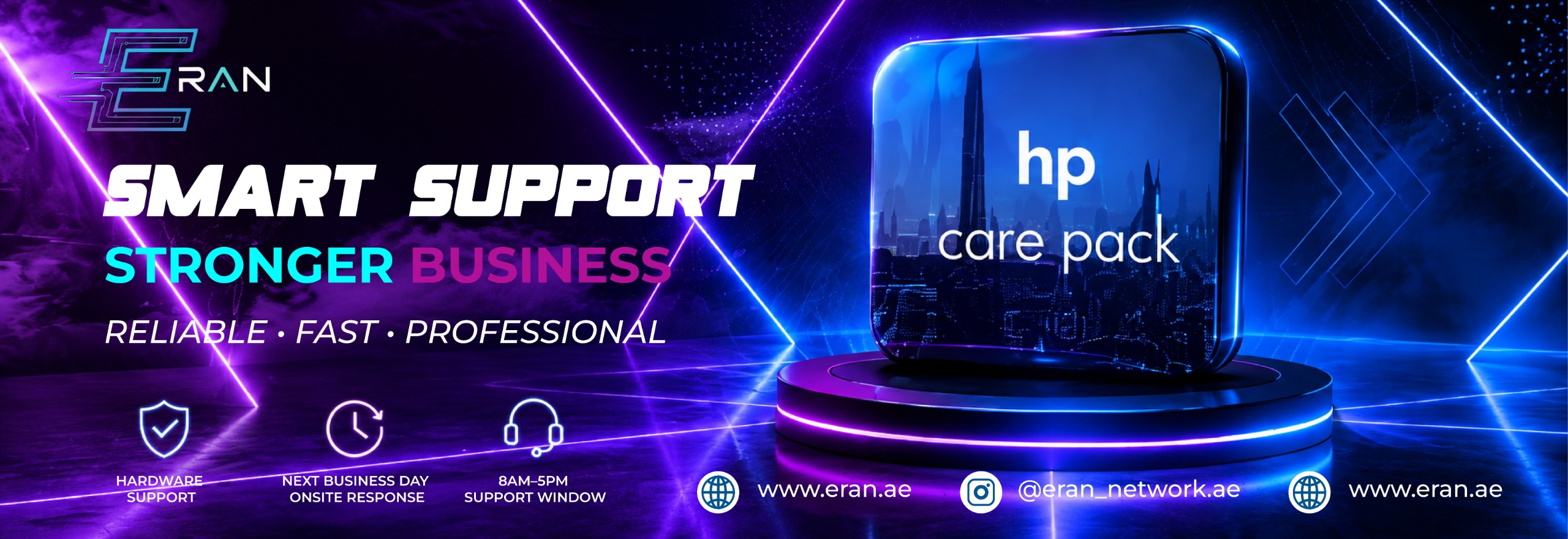 ERAN Smart Support