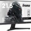 iiyama G-MASTER Black Hawk G2245HSU-B1 - LED monitor - 22" (21.5" viewable) - 1920 x 1080 Full HD (1080p) @ 100 Hz - IPS - 250 cd/m≤ - 1000:1 - 1 ms - HDMI, DisplayPort - speakers - matte black