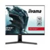 iiyama G-MASTER Red Eagle G2470HSU-B1 - LED monitor - 24" (23.8" viewable) - 1920 x 1080 Full HD (1080p) @ 165 Hz - Fast IPS - 250 cd/m≤ - 1100:1 - 0.8 ms - HDMI, DisplayPort - speakers - matte black