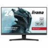 iiyama G-MASTER Red Eagle G2470HSU-B6 - LED monitor - gaming - 24" (23.8" viewable) - 1920 x 1080 Full HD (1080p) @ 180 Hz - Fast IPS - 300 cd/m≤ - 1000:1 - 0.2 ms - HDMI, DisplayPort - speakers - black, matte