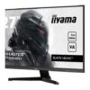 iiyama G-MASTER Black Hawk G2755HSU-B1 - LED monitor - 27" - 1920 x 1080 Full HD (1080p) @ 100 Hz - VA - 250 cd/m≤ - 4000:1 - 1 ms - HDMI, DisplayPort - speakers - matte black